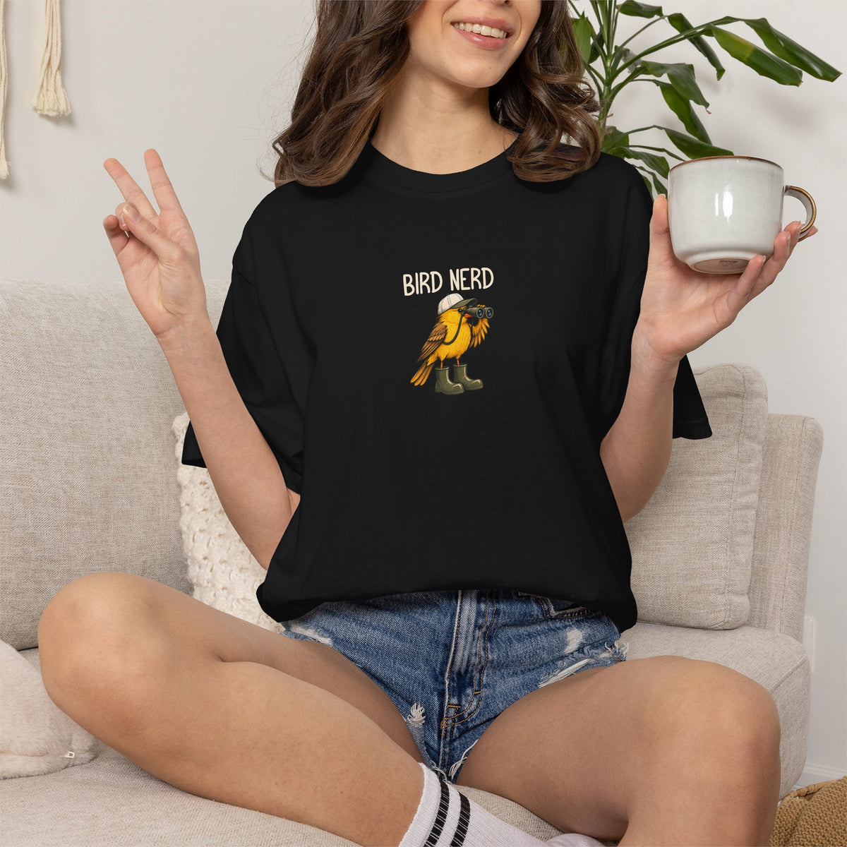 Bird Nerd T-Shirt