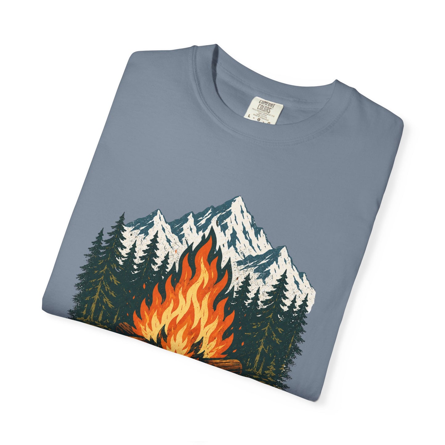Campfire 'LOG ON' T-Shirt