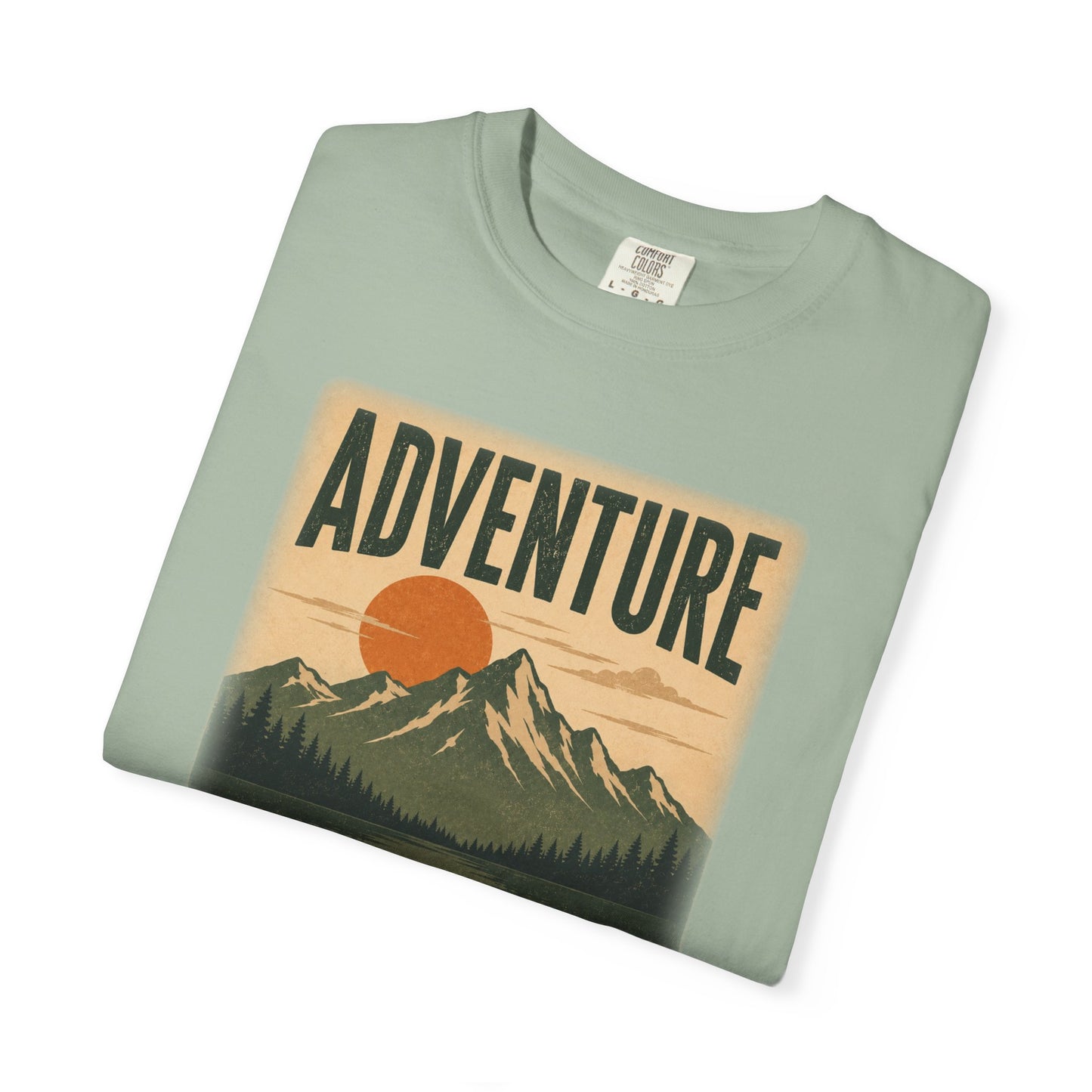 Adventure Is Out There (But So Are Bears and Poison Ivy) T-Shirt, Funny Hiking Graphic Tee