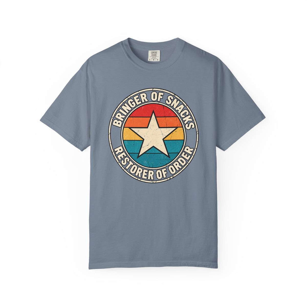 Bringer of Snacks, Restorer of Order T-Shirt