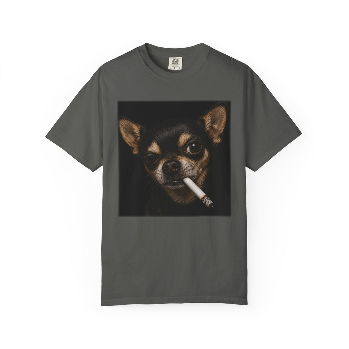 Tough Side-Eye Chihuahua T-Shirt