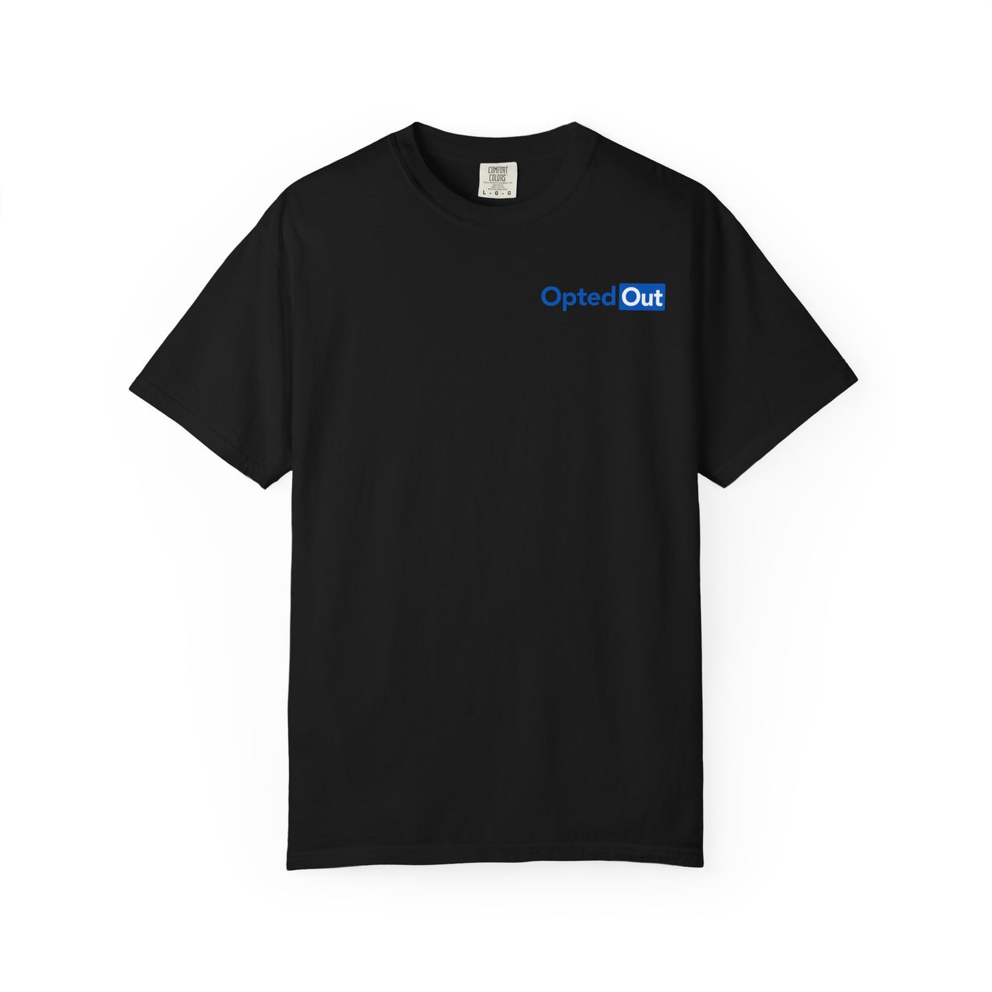 Opted Out Chest Logo T-Shirt — Anti-Social Professional Networking Tee