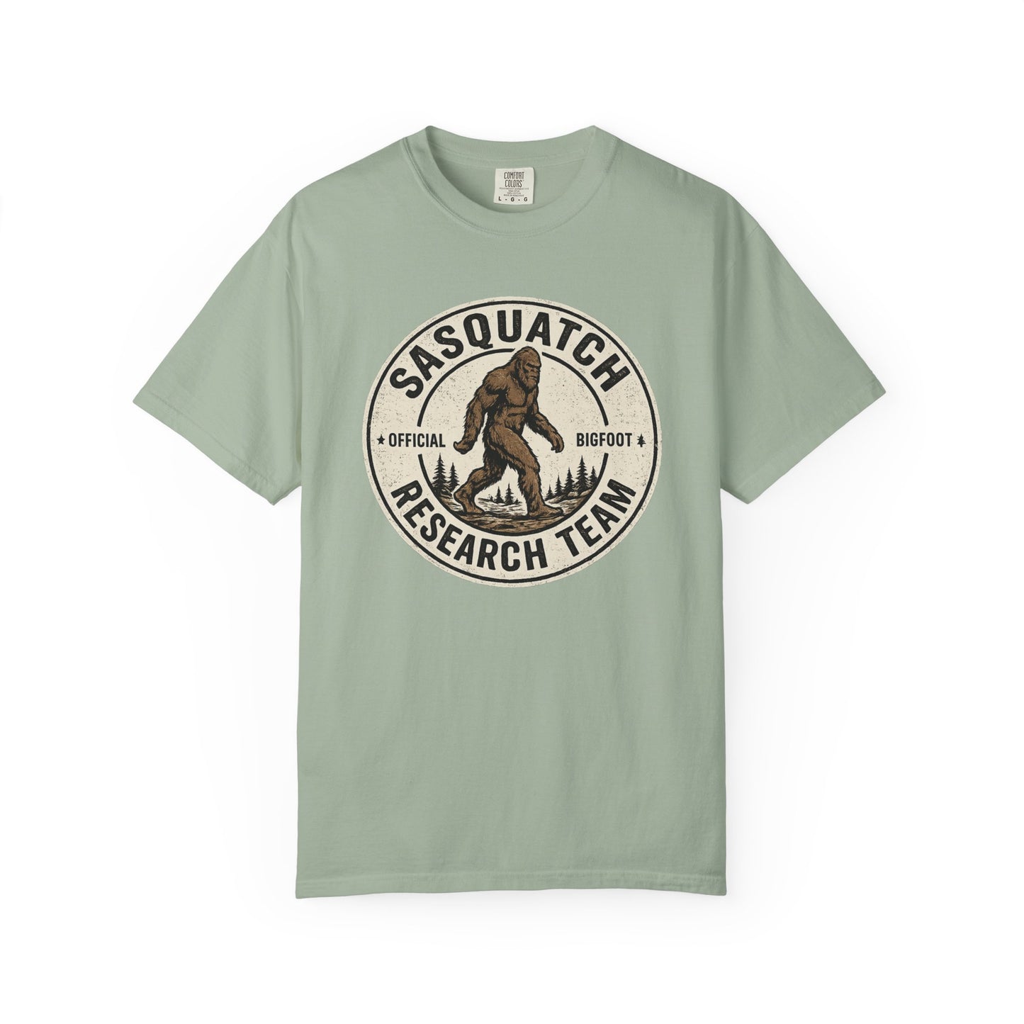 Sasquatch Research Team T-Shirt