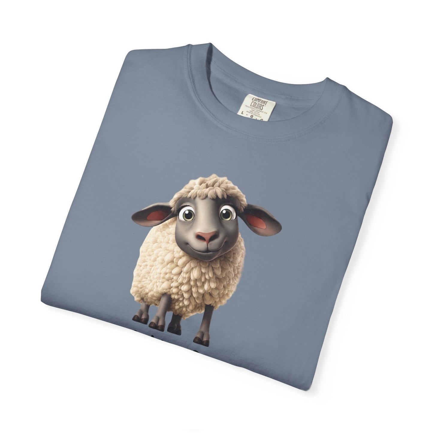 Sheep Graphic T-Shirt — "Making One Baaahd Decision After Another" Cute Funny Tee