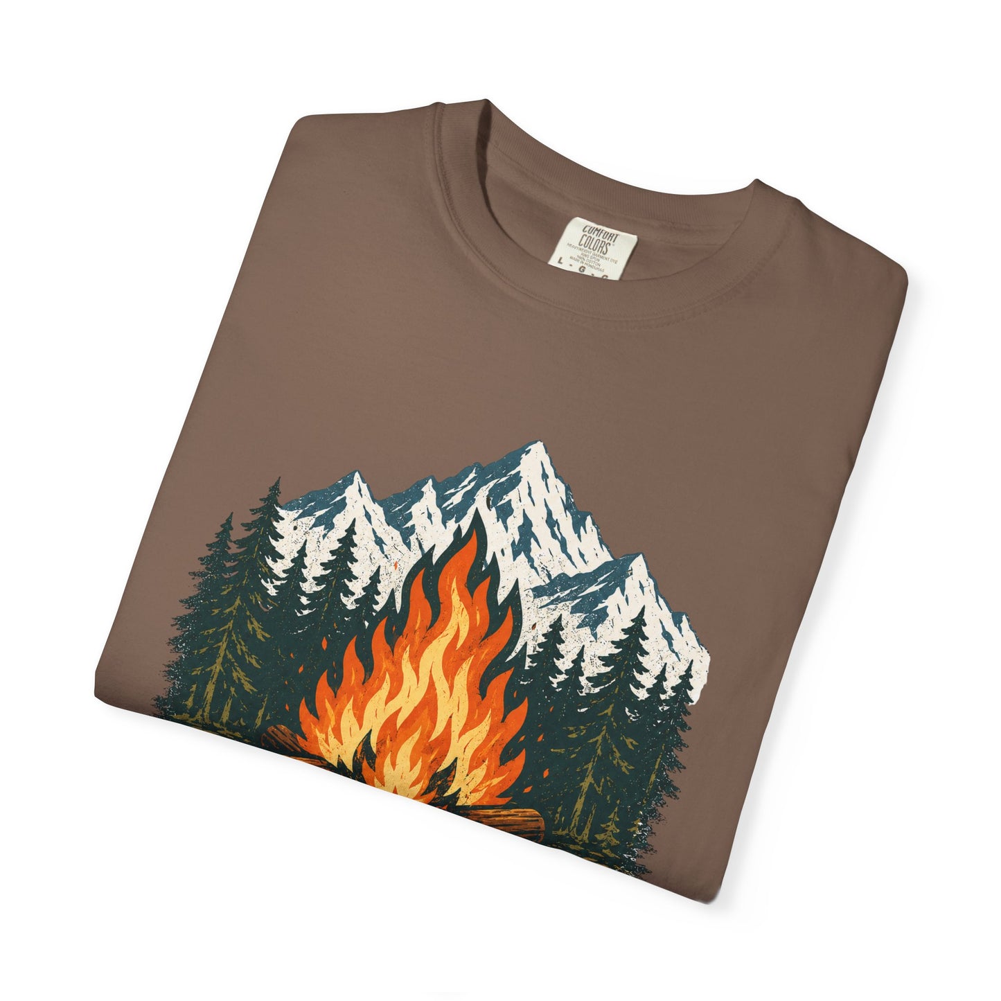 Campfire 'LOG ON' T-Shirt