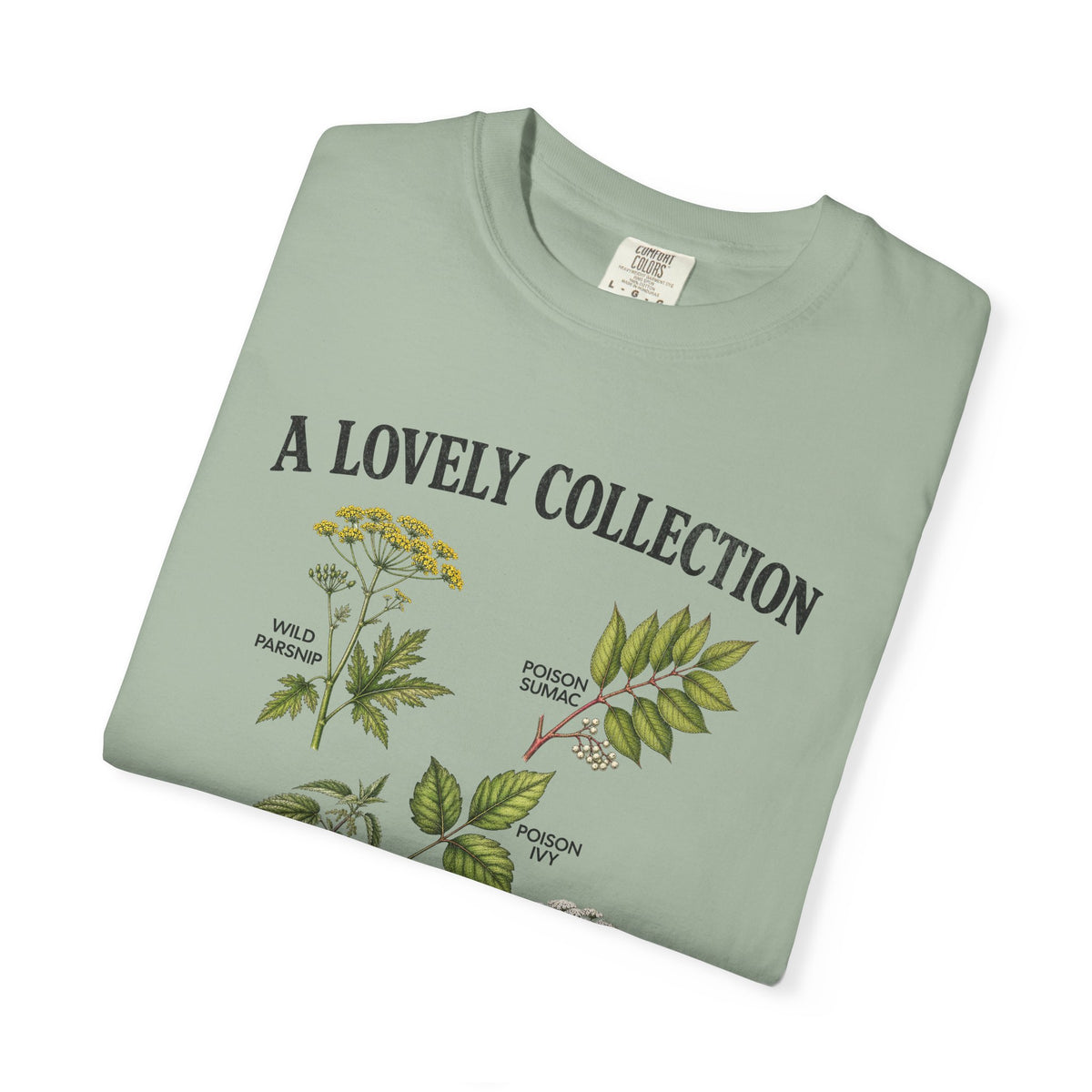 "A Lovely Collection of Bad Decisions" Hiking Camping Poisonous Plant Botanical T-Shirt