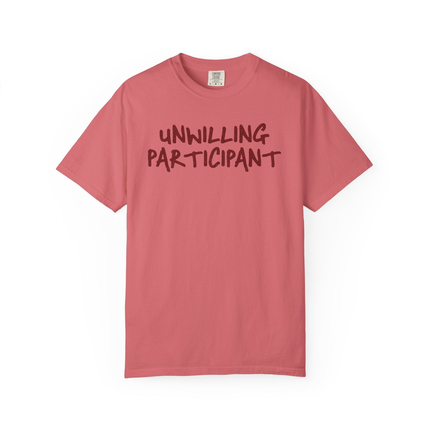 Unwilling Participant T-Shirt — Funny Introvert Graphic Tee