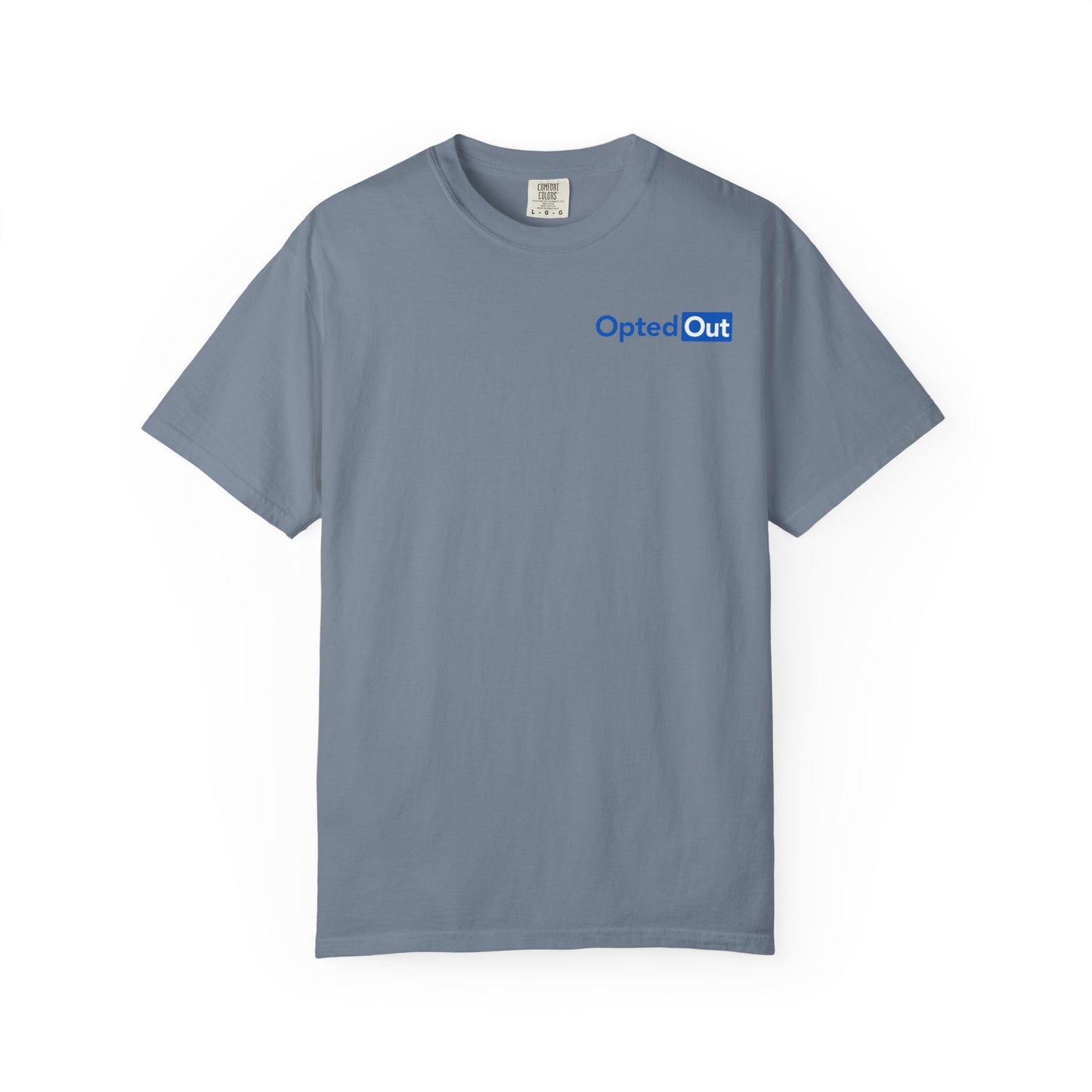 Opted Out Chest Logo T-Shirt — Anti-Social Professional Networking Tee