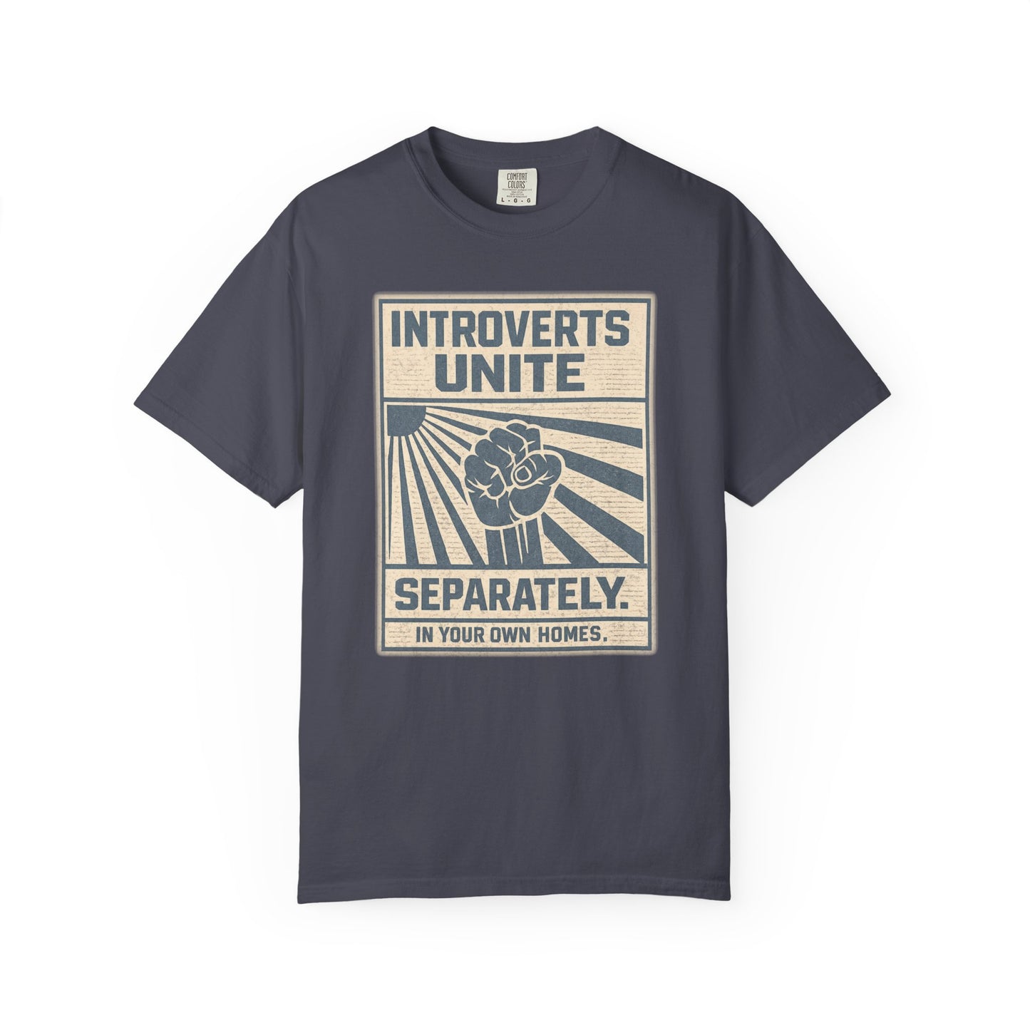 Introverts Unite Separately T-Shirt, Funny Introvert Tee