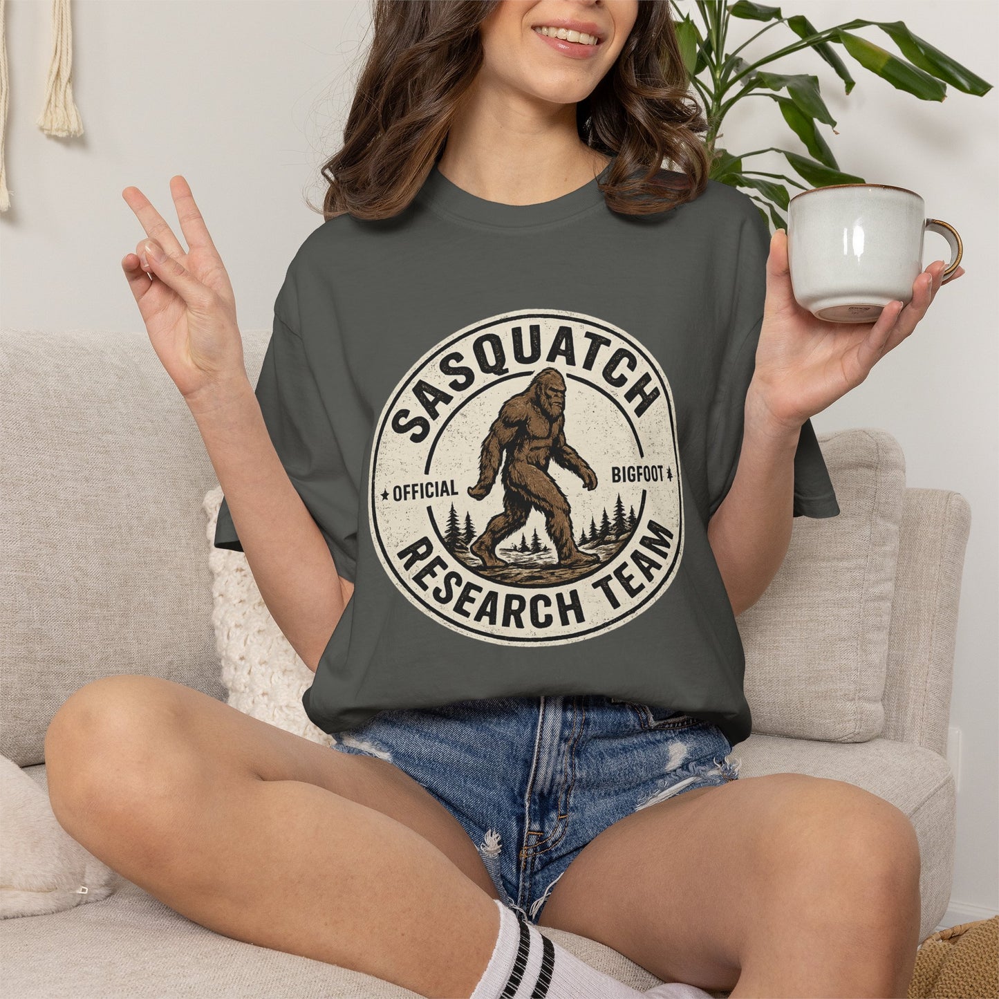 Sasquatch Research Team T-Shirt