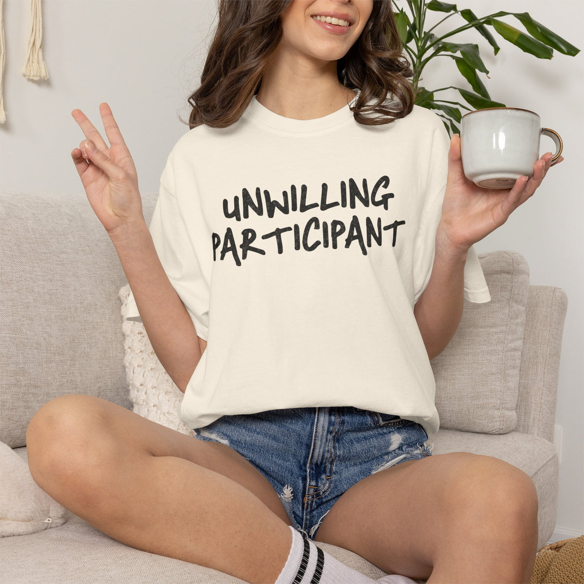 Unwilling Participant T-Shirt