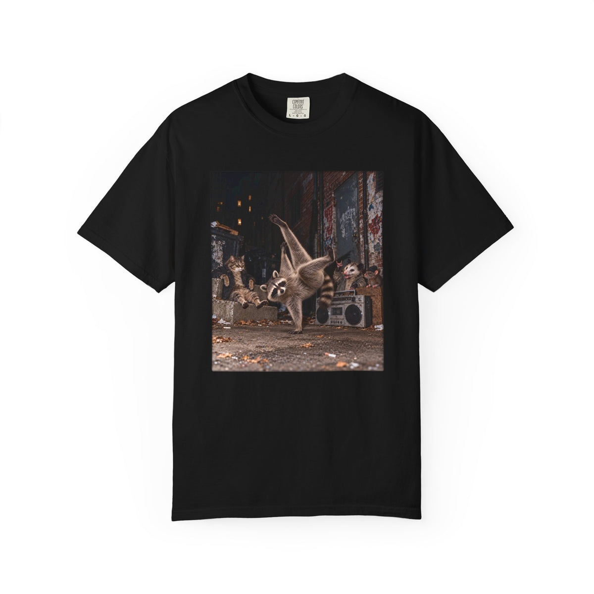 Breakdancing Raccoon and Trash Pandas Shirt