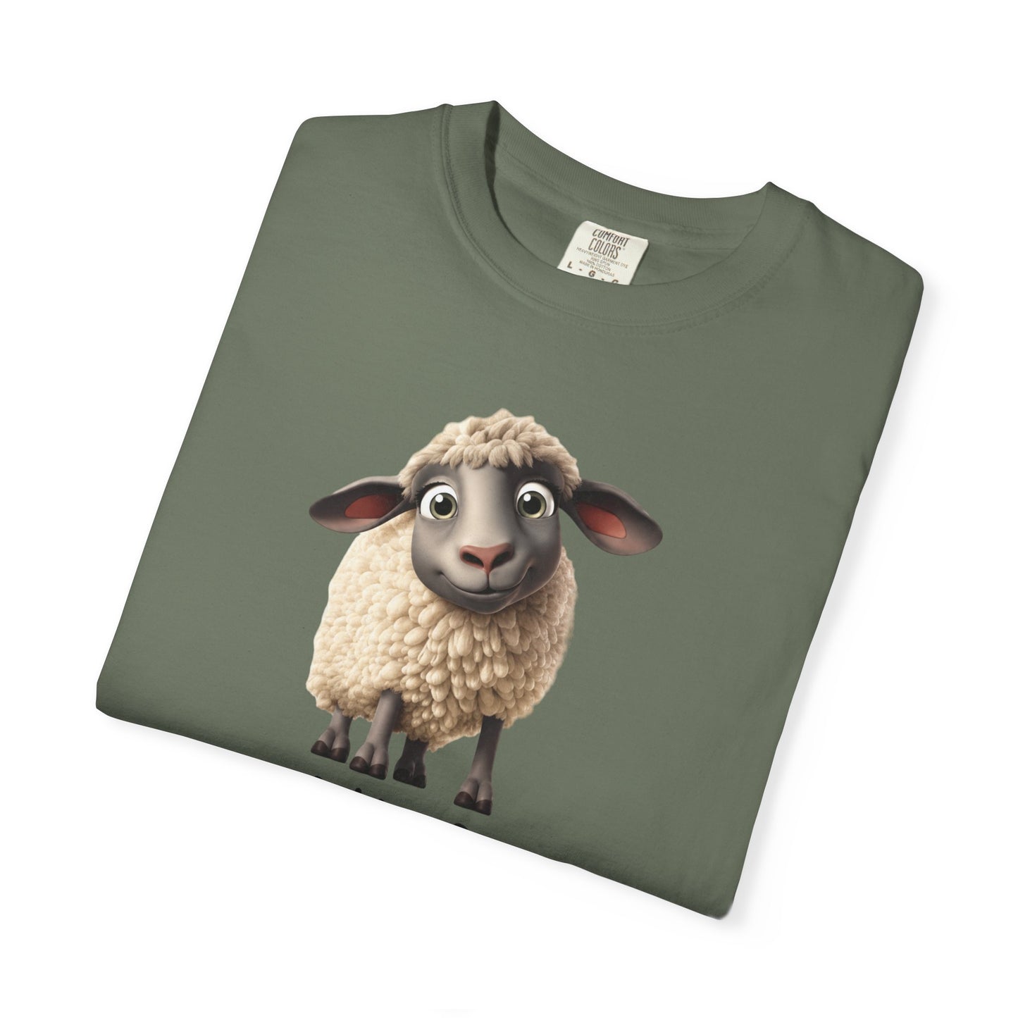 Sheep Graphic T-Shirt — "Making One Baaahd Decision After Another" Cute Funny Tee