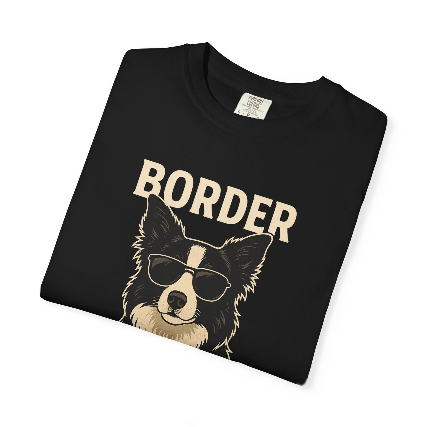 Border Patrol Border Collie Shirt, Funny Border Collie Dog Lover Gift