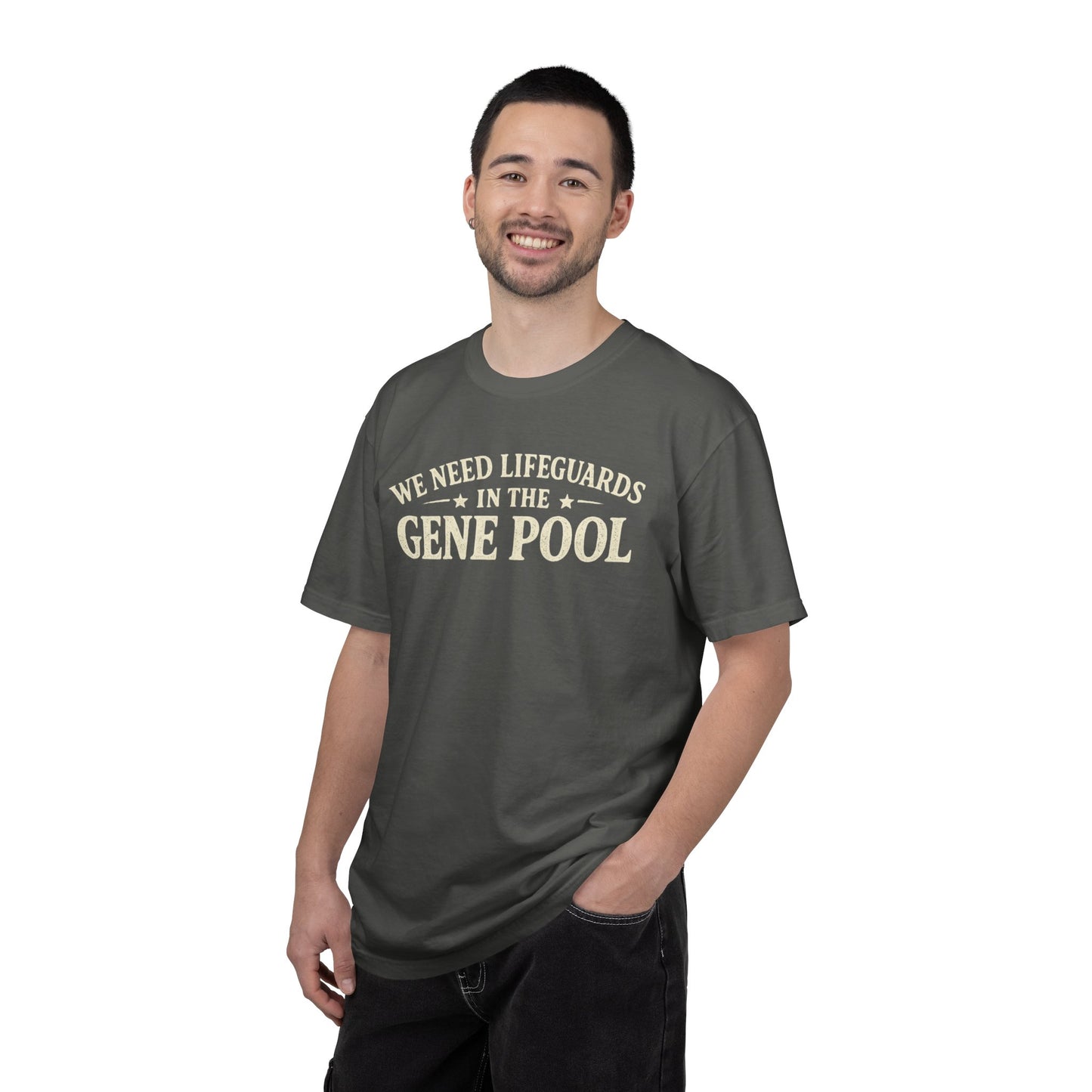 We Need Lifeguards In The Gene Pool T-Shirt — Funny Sarcastic Joke Tee