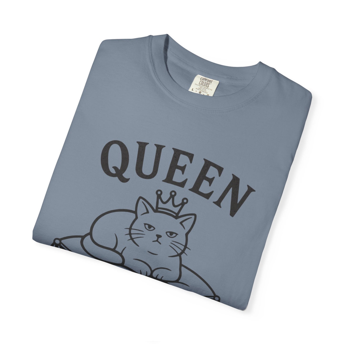 Queen of Naps Cat T-Shirt