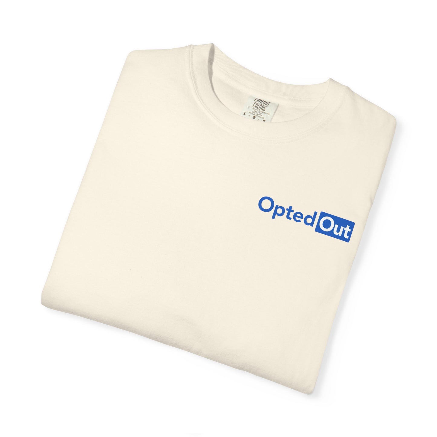 Opted Out Chest Logo T-Shirt — Anti-Social Professional Networking Tee