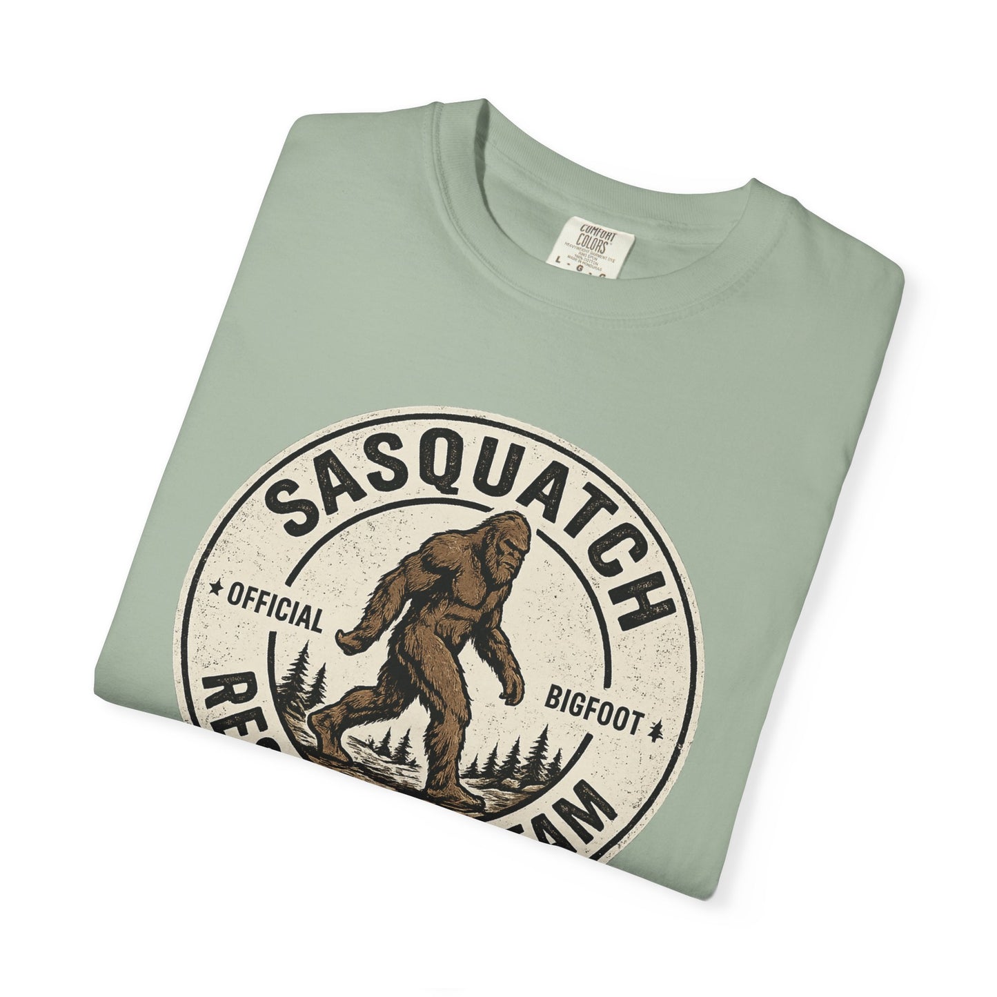 Sasquatch Research Team T-Shirt