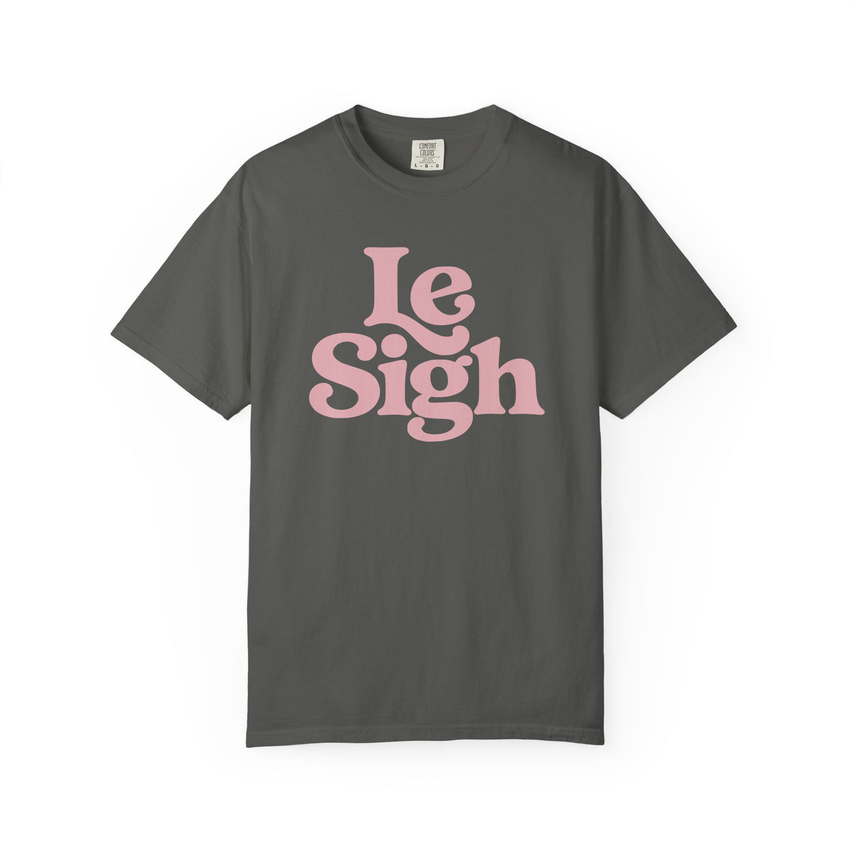 Vintage Le Sigh Retro Graphic Tee