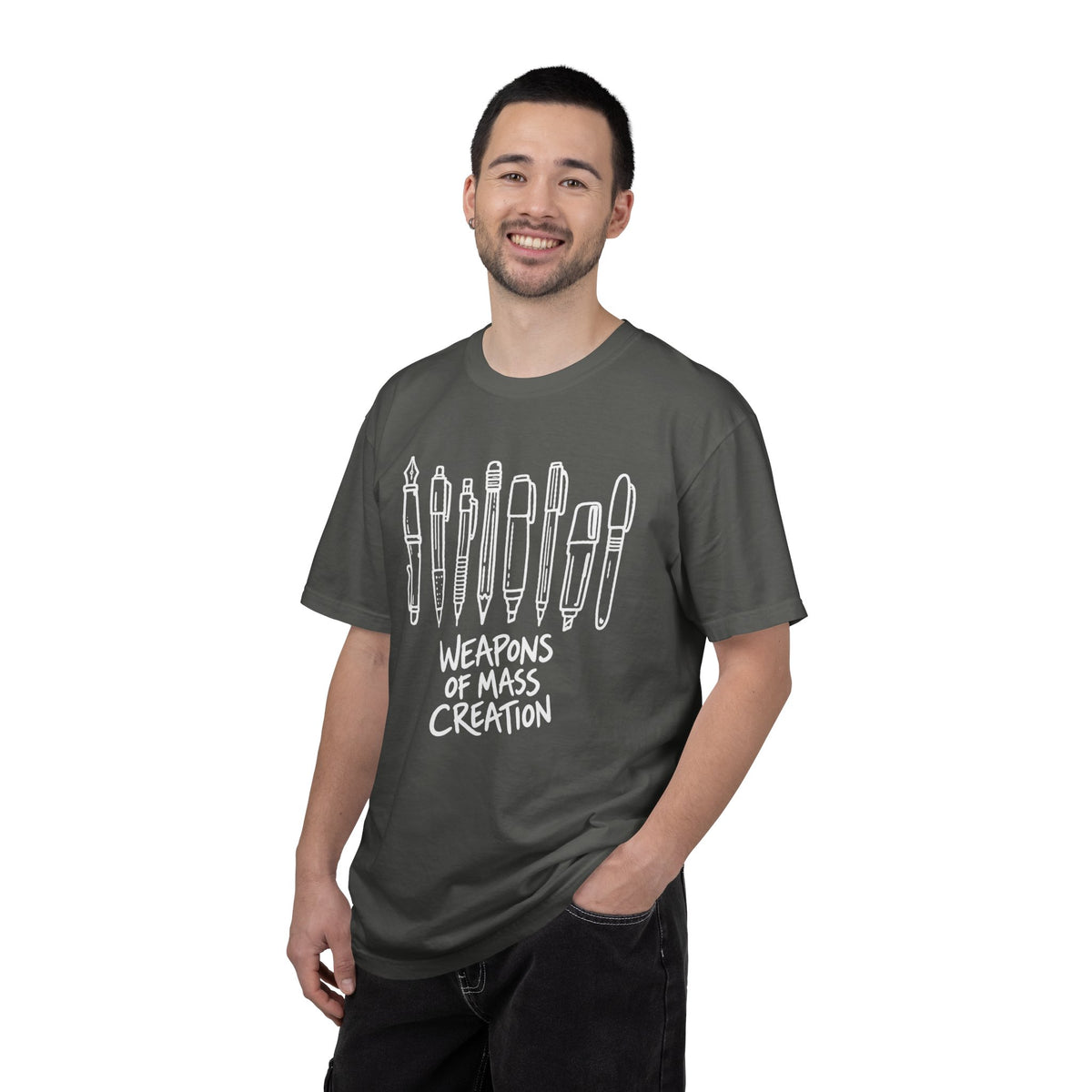Weapons of Mass Creation Writer's Tools Graphic Tee