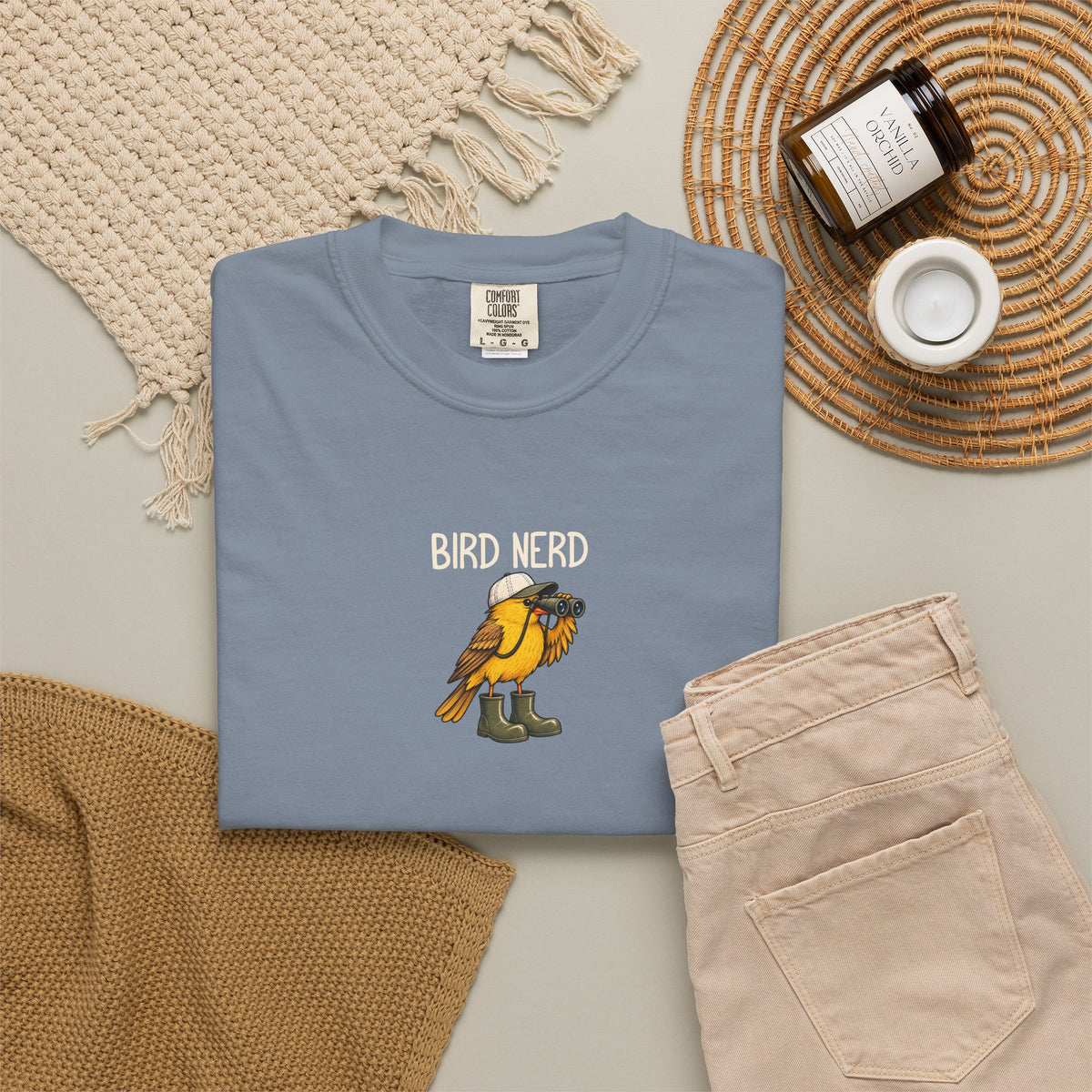 Bird Nerd T-Shirt