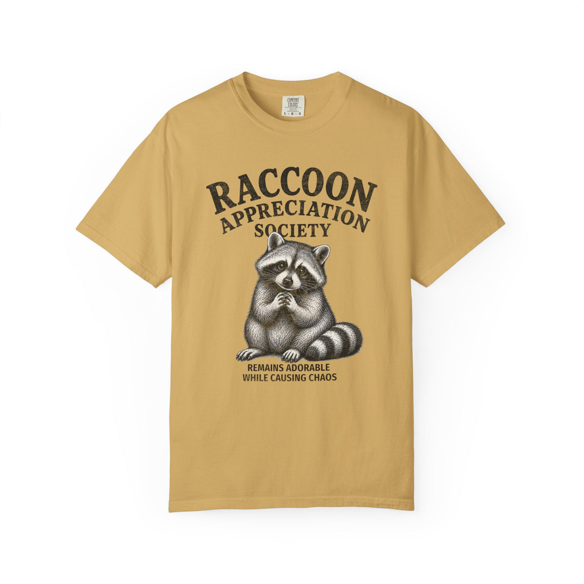 Raccoon Appreciation Society T-Shirt