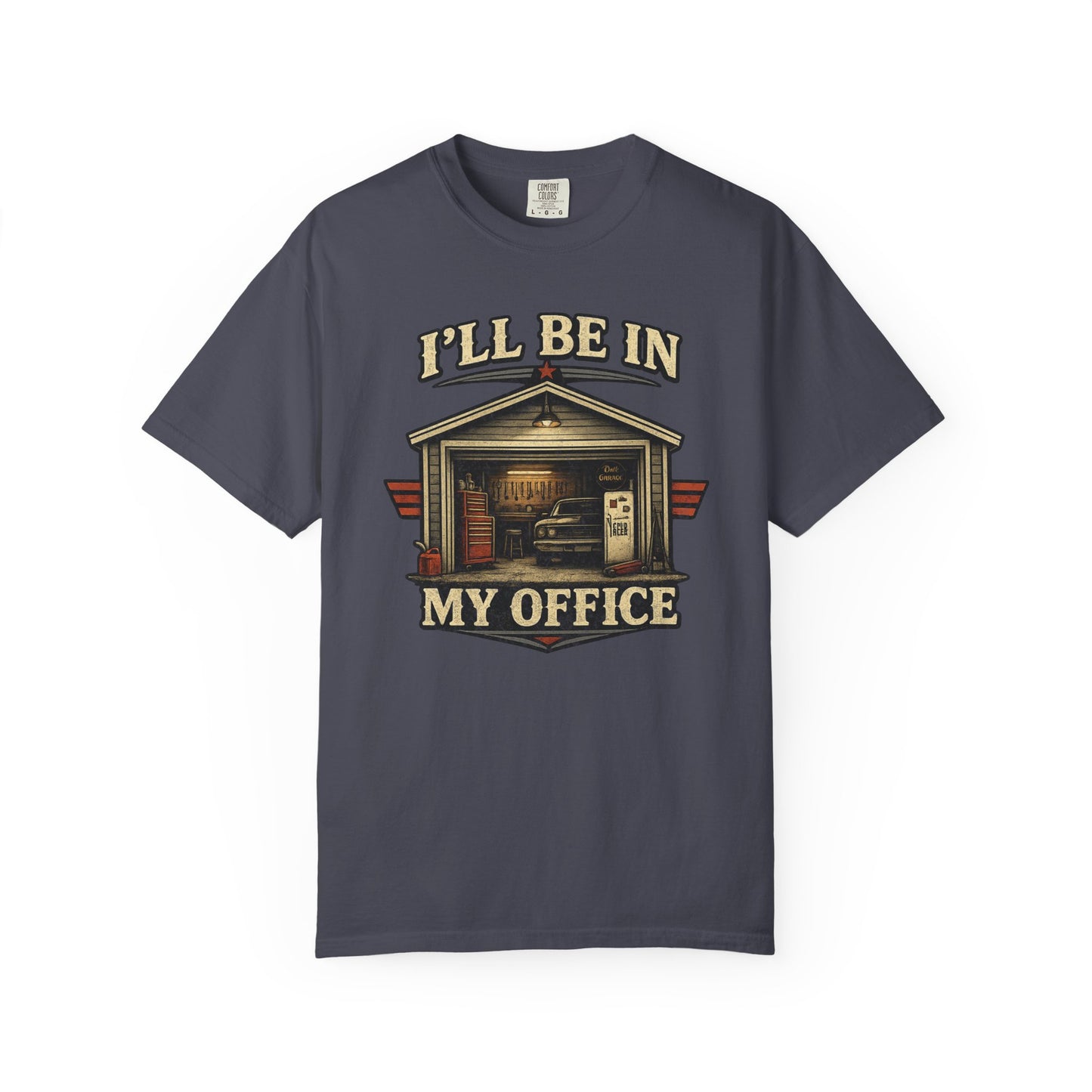 I’ll Be In My Office Garage Shirt | Funny Garage Tee | Car Guy Shirt | Mechanic Gift | Garage Humor Shirt