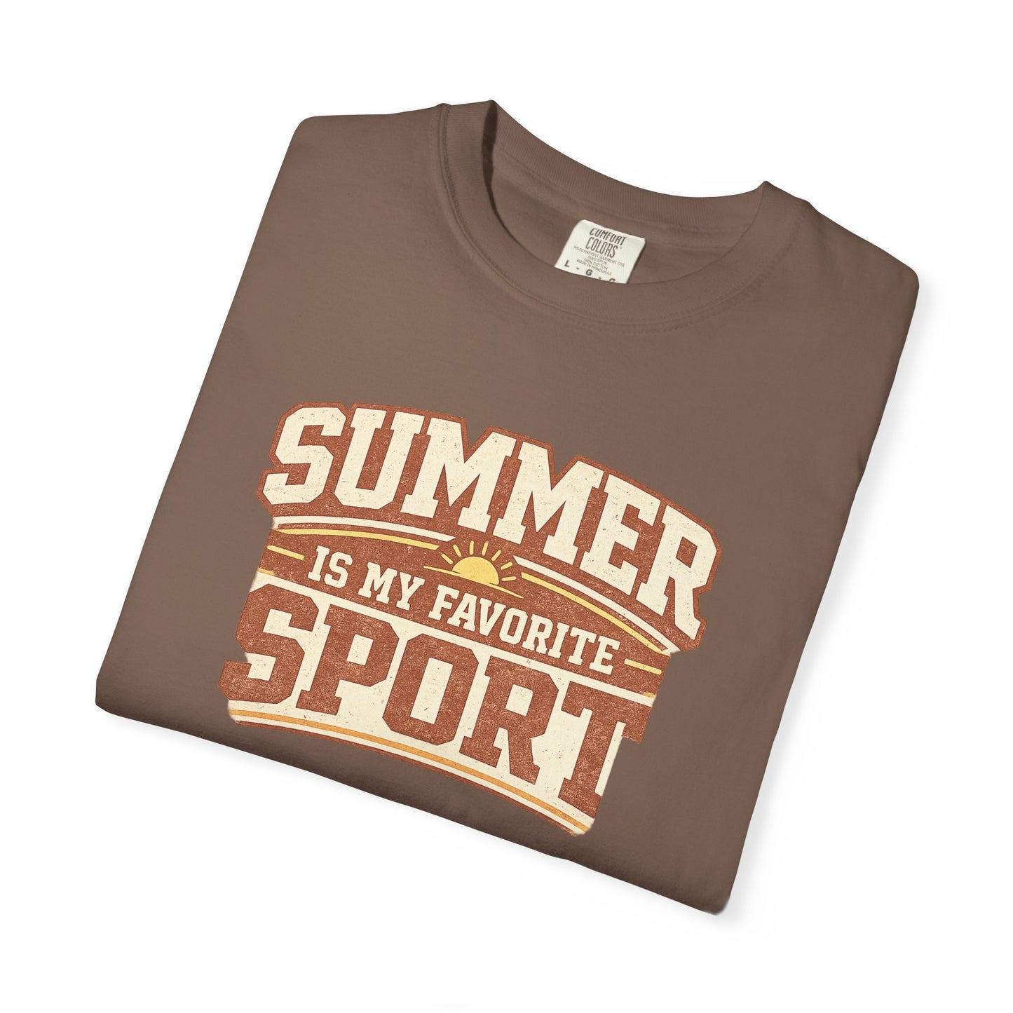 Summer Is My Favorite Sport T-Shirt