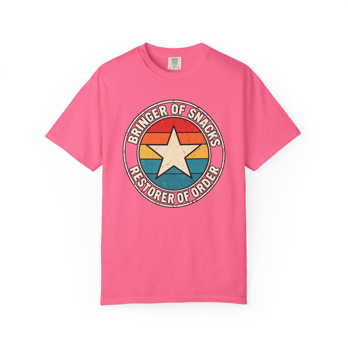 Bringer of Snacks, Restorer of Order T-Shirt