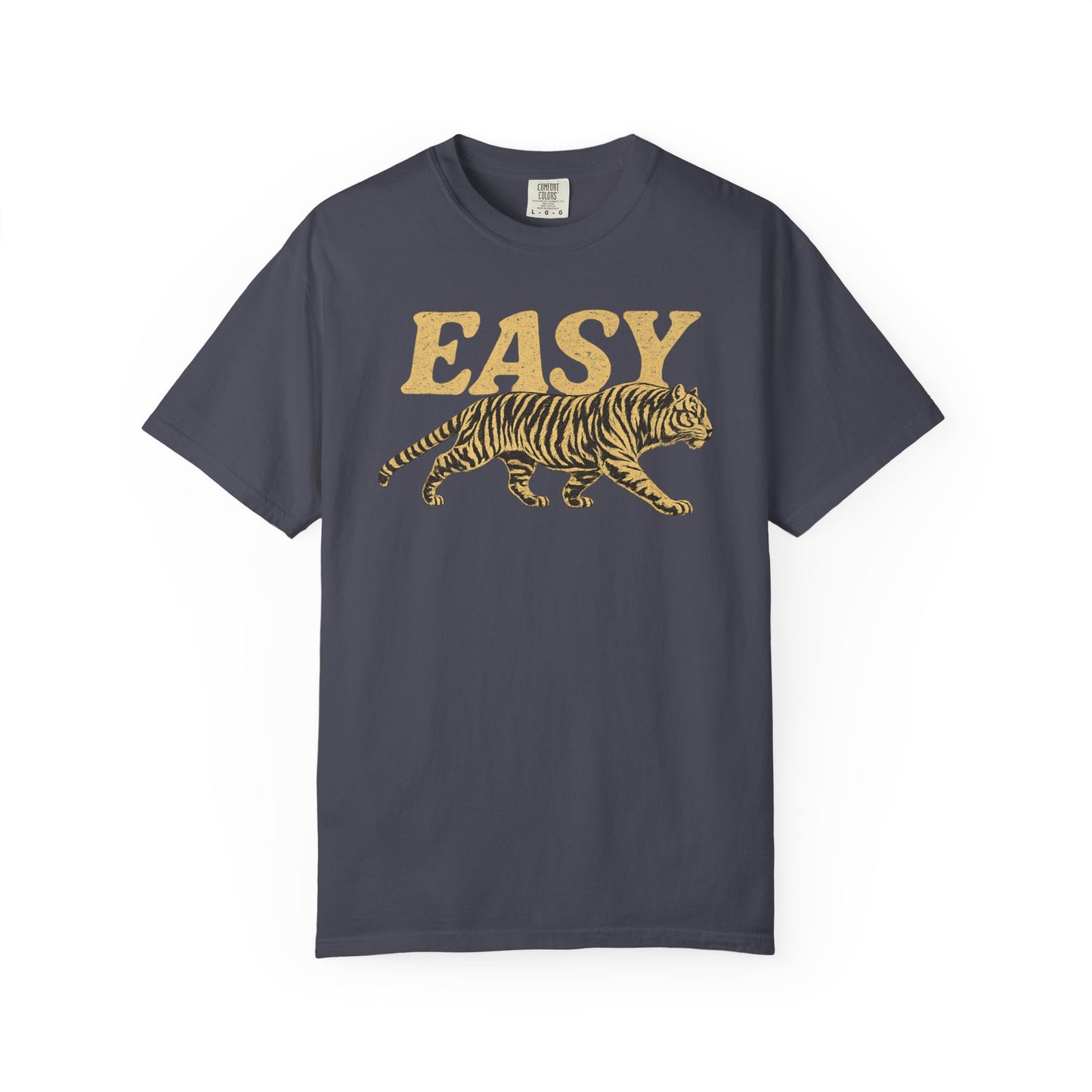 Easy Tiger Funny Retro Vintage Graphic T-Shirt