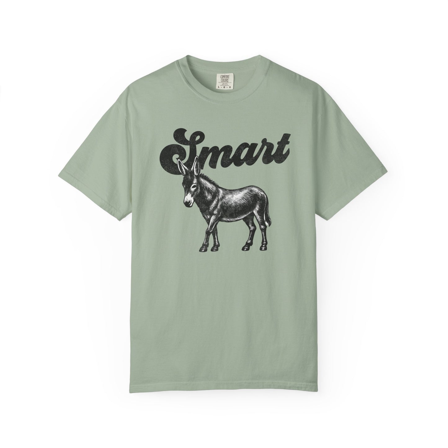 Smart Ass Donkey Funny Vintage Retro Graphic T-Shirt