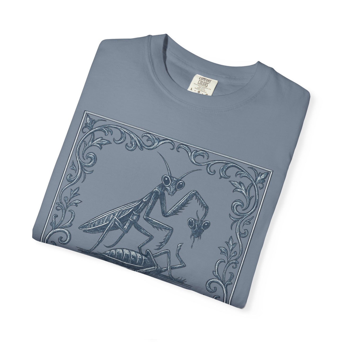 Girls Will Be Girls T-Shirt — Vintage Mantis Graphic Tee