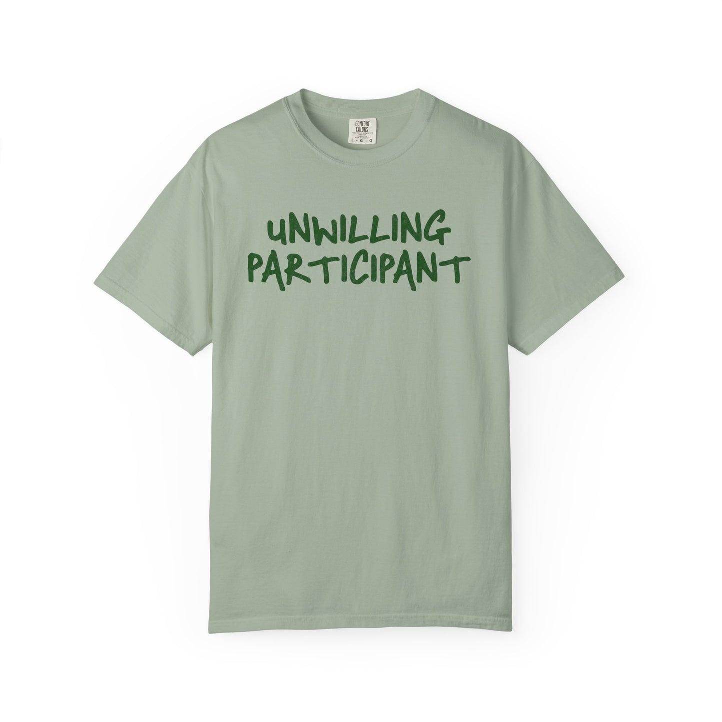 Unwilling Participant T-Shirt — Funny Introvert Graphic Tee