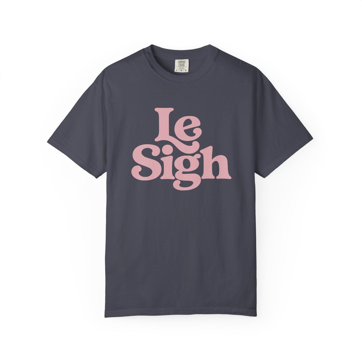 Vintage Le Sigh Retro Graphic Tee