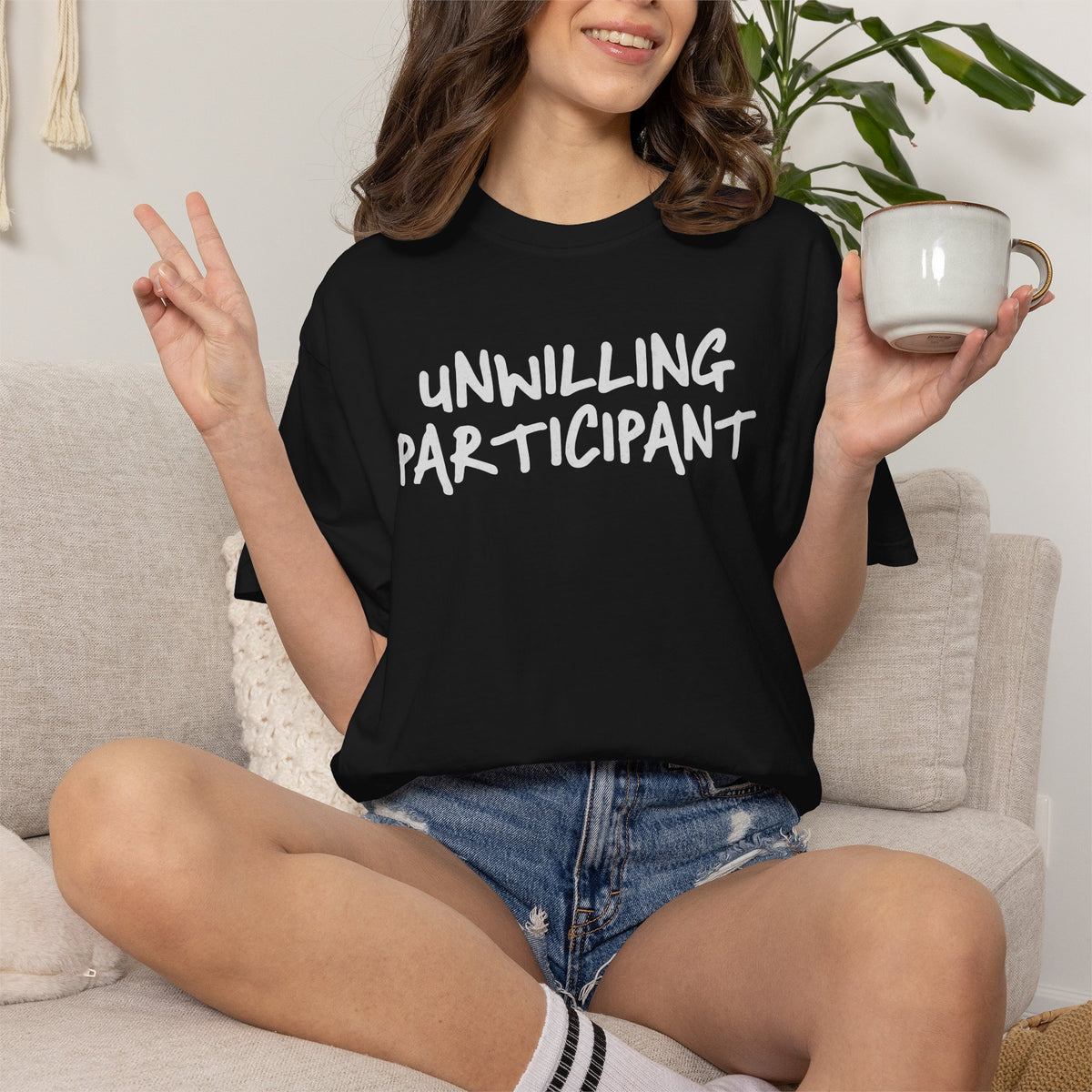Unwilling Participant T-Shirt