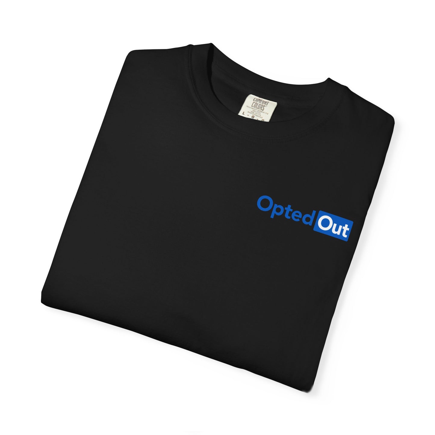 Opted Out Chest Logo T-Shirt — Anti-Social Professional Networking Tee