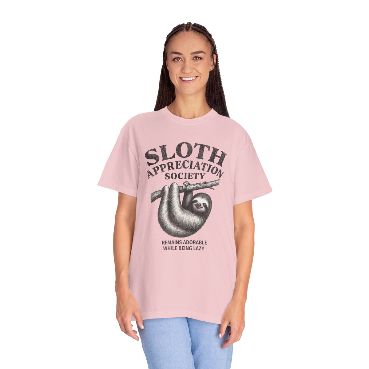 Sloth Appreciation Society T-Shirt