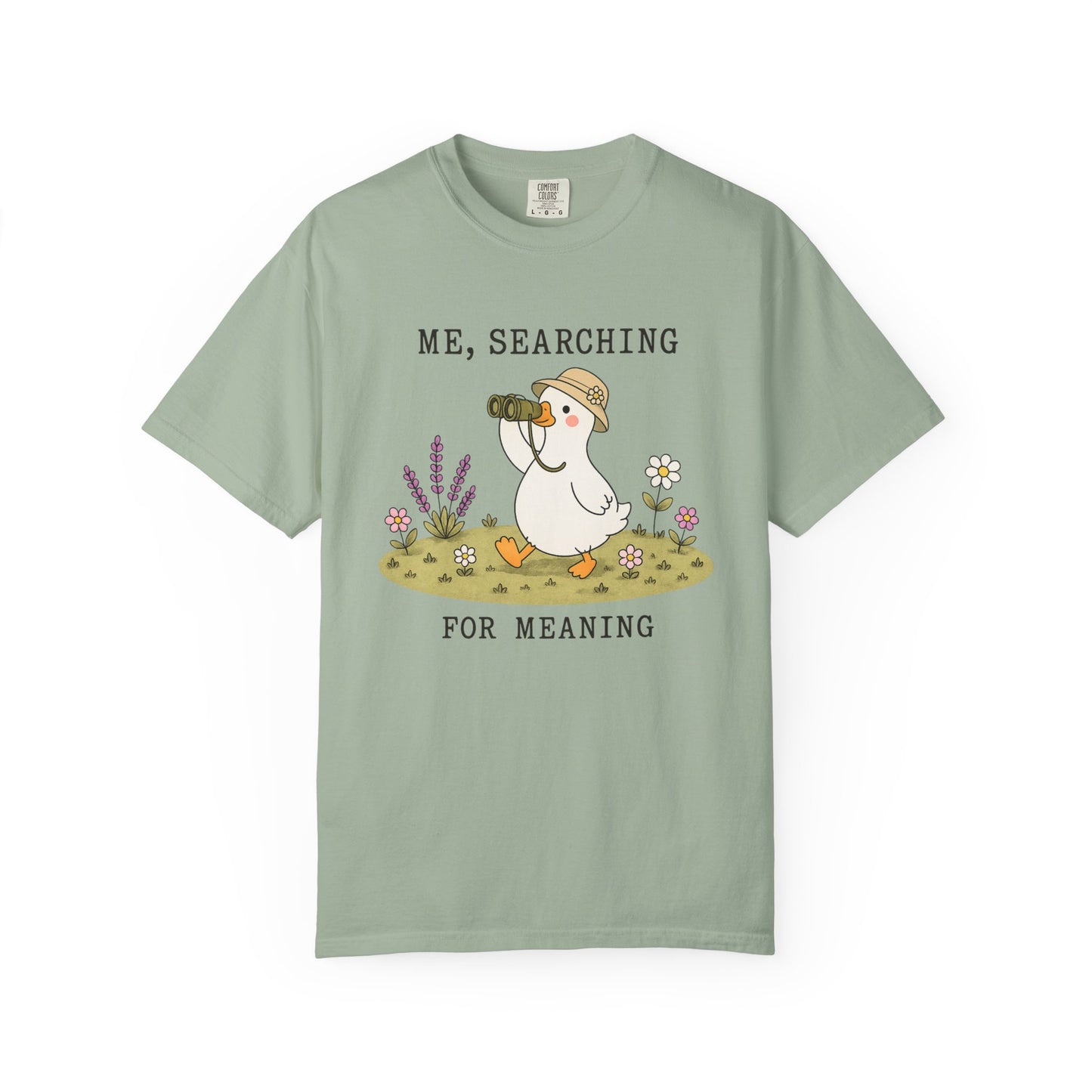Me, Searching For Meaning Duck T-Shirt