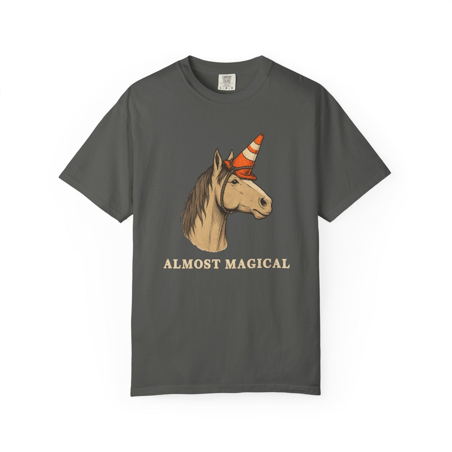 Almost Magical Horse Unicorn T-Shirt