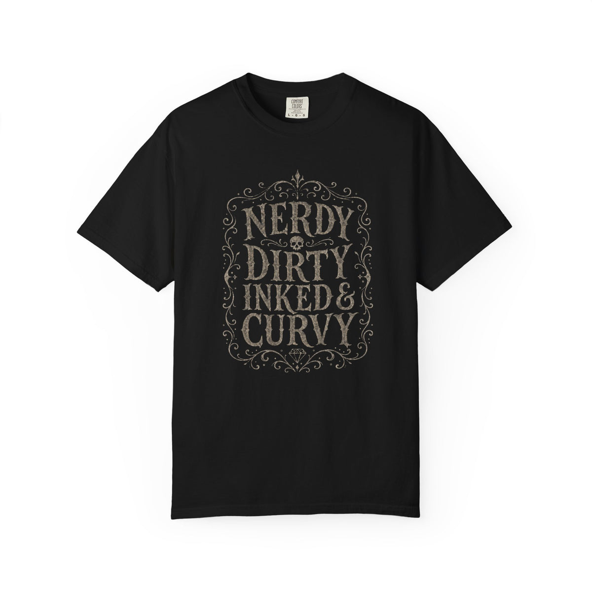 Nerdy Dirty Inked & Curvy T-Shirt