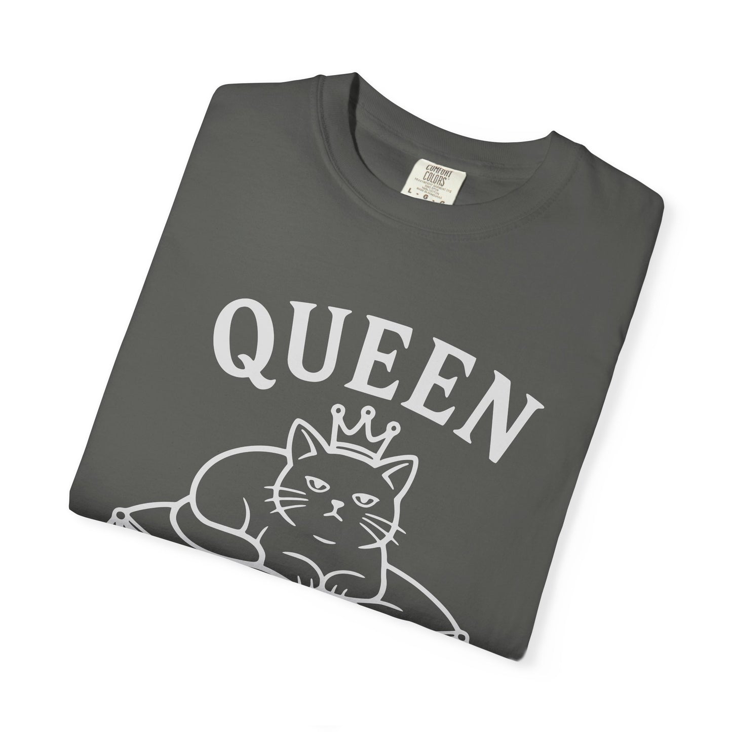 Queen of Naps Cat T-Shirt