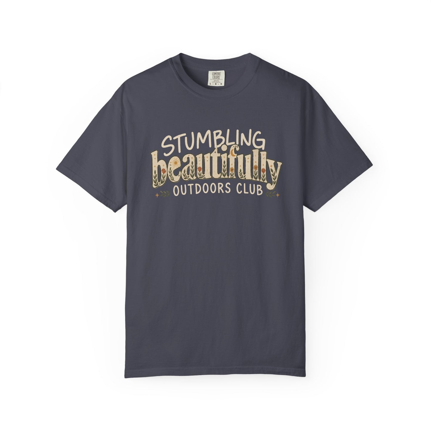 Stumbling Beautifully Outdoors Club T-Shirt