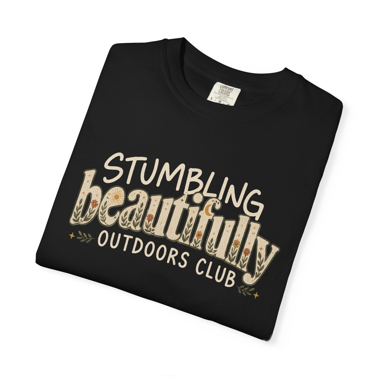 Stumbling Beautifully Outdoors Club T-Shirt