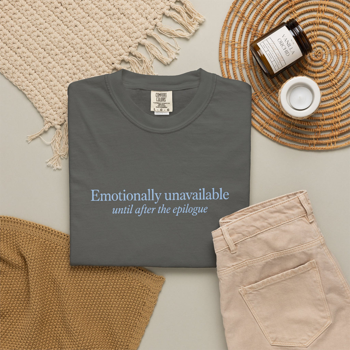 Emotionally Unavailable Until After the Epilogue Shirt