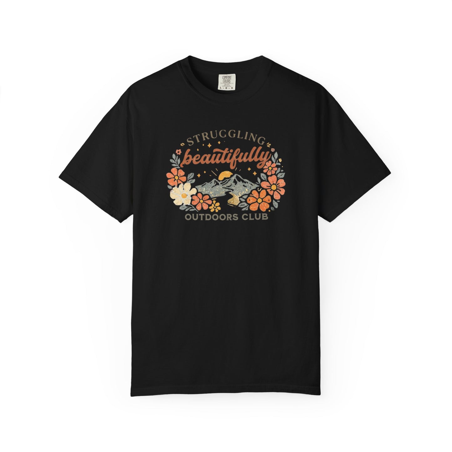 Struggling Beautifully Outdoors Club T-Shirt