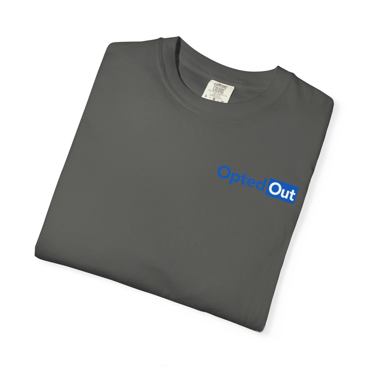 Opted Out Chest Logo T-Shirt — Anti-Social Professional Networking Tee