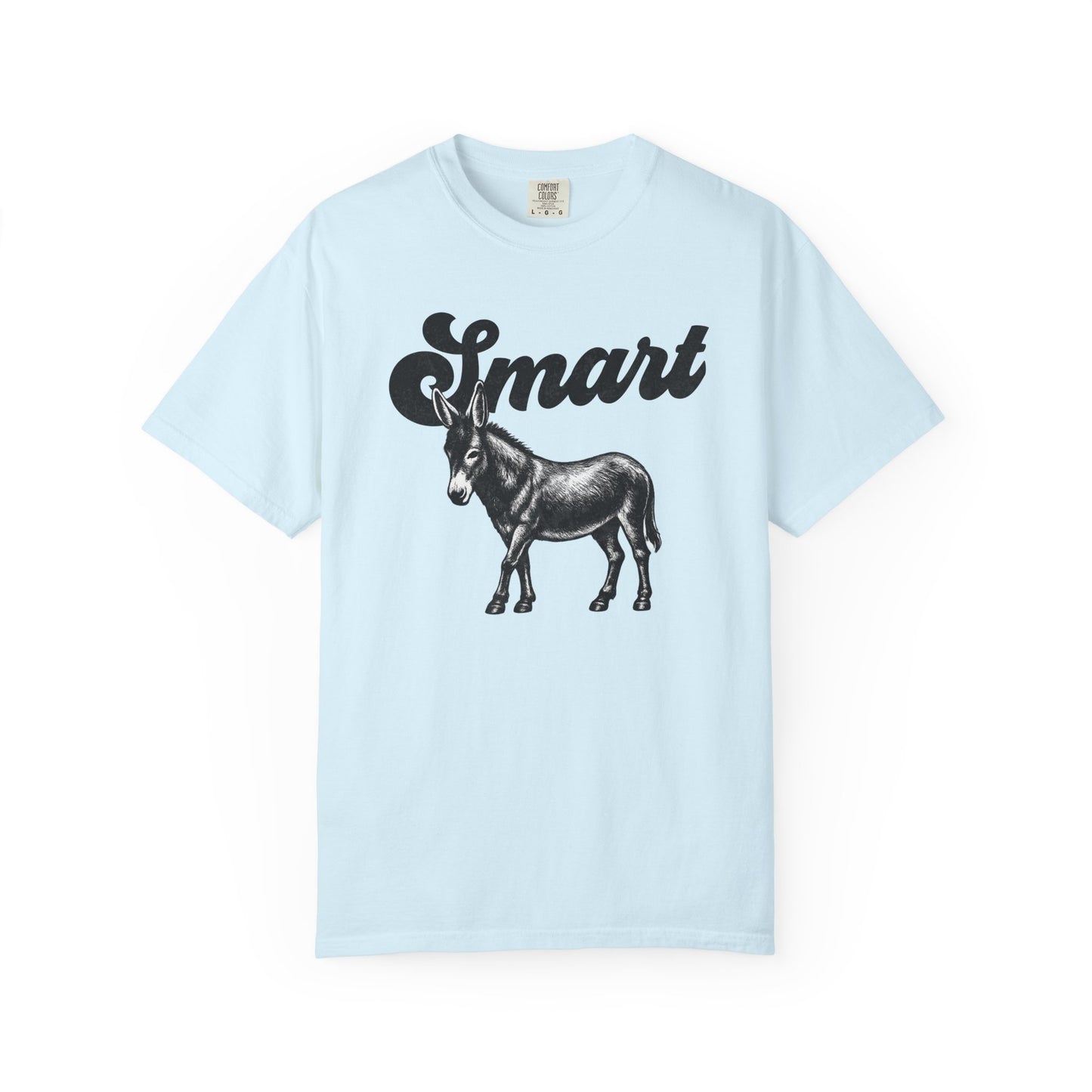 Smart Ass Donkey Funny Vintage Retro Graphic T-Shirt