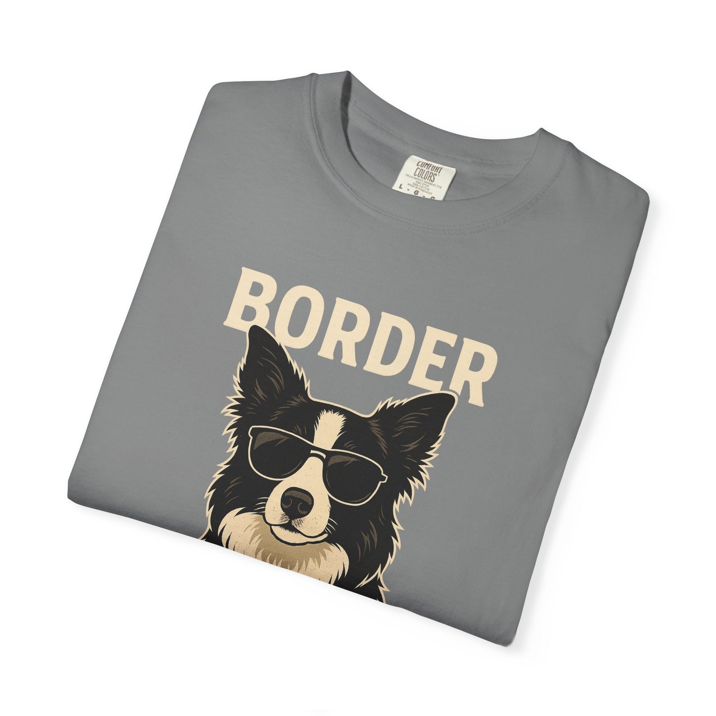 Border Patrol Border Collie Shirt, Funny Border Collie Dog Lover Gift