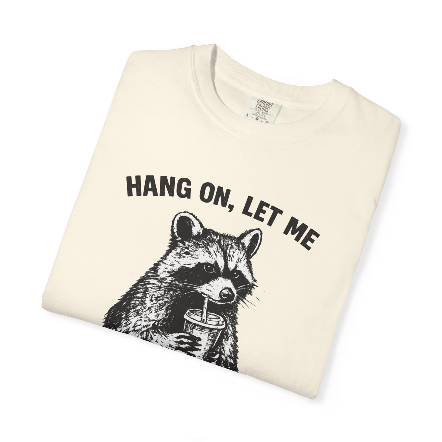 Overthink and Spiral Raccoon T-Shirt