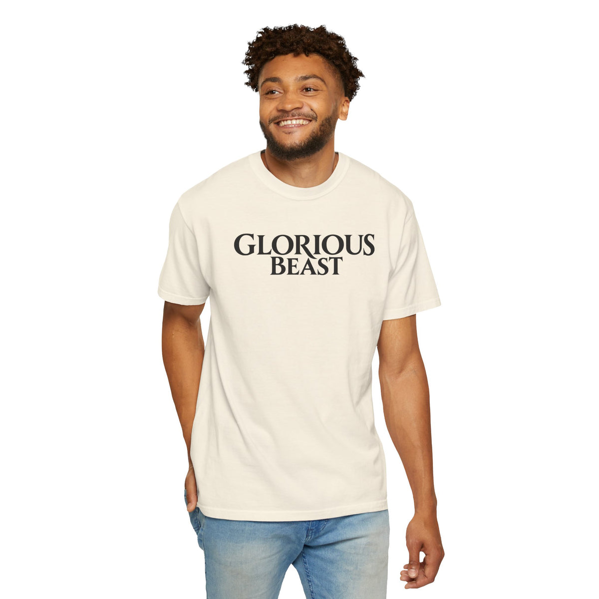 Glorious Beast Graphic T‑Shirt